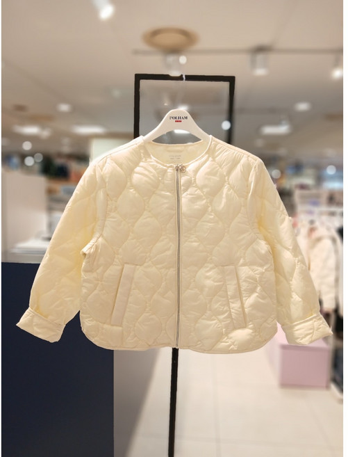 폴햄키즈 빠른배송 여아 다운필 라이트 라운드 넥 점퍼 PKG1JP2010