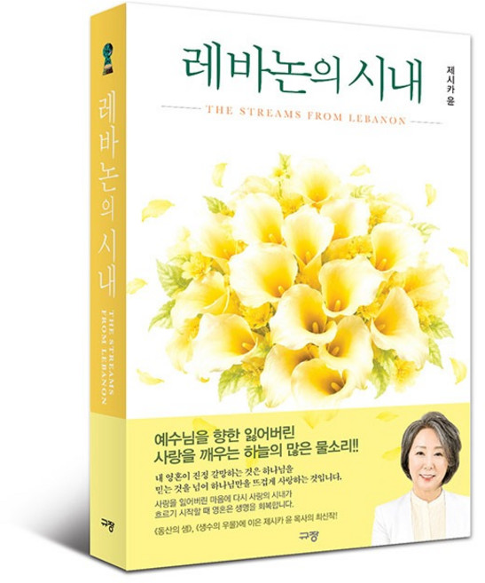 레바논의 시내 제시카 윤 규장 (예수님을 향한 잃어버린 사랑을 깨우는 하늘의 많은 물소리), 제시카윤