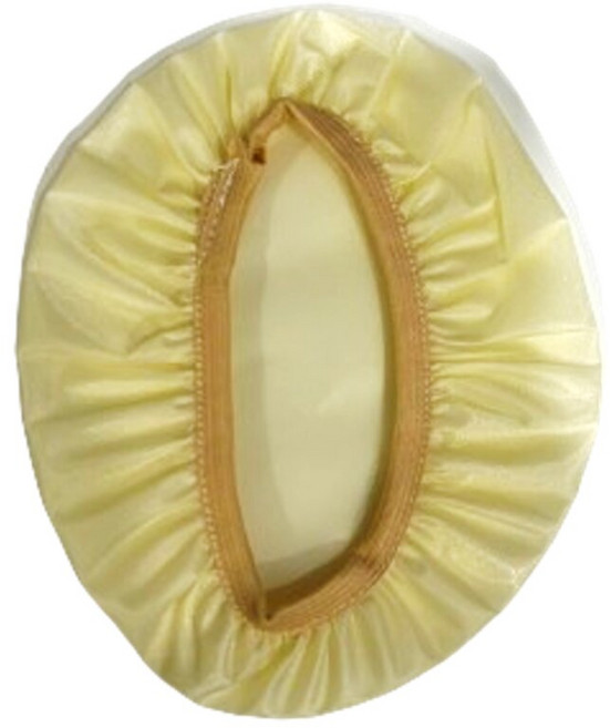 遮光燈罩 柔光燈罩 嬰兒防刺眼燈罩 臥室暖光燈罩 廚房擋煙罩 1個 米白色(遮光度20%左右) 小號(適合圓形直徑12-18cm), 米白色(遮光度20%左右), 小號(適合圓形直徑12-18cm)