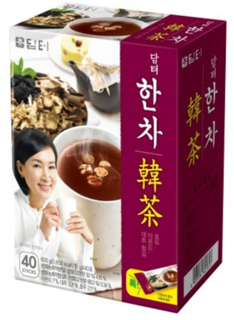 담터 한차, 15g, 40개입, 1개