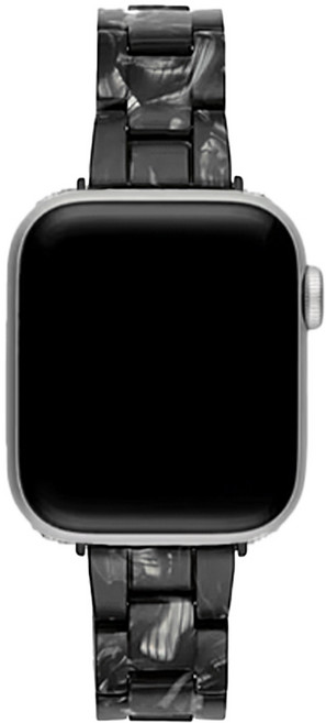 사라밴드 애플워치 호환 마블패턴 레진 스트랩 밴드, 1개