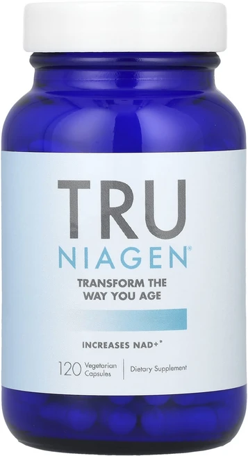 Tru Niagen 니코틴아마이드 리보사이드 클로라이드 300mg 베지 캡슐 120정(캡슐당 150mg), TruNiagen니코틴아마이드리보사이드클로라이드300m, 1개, 120정 - 쿠팡