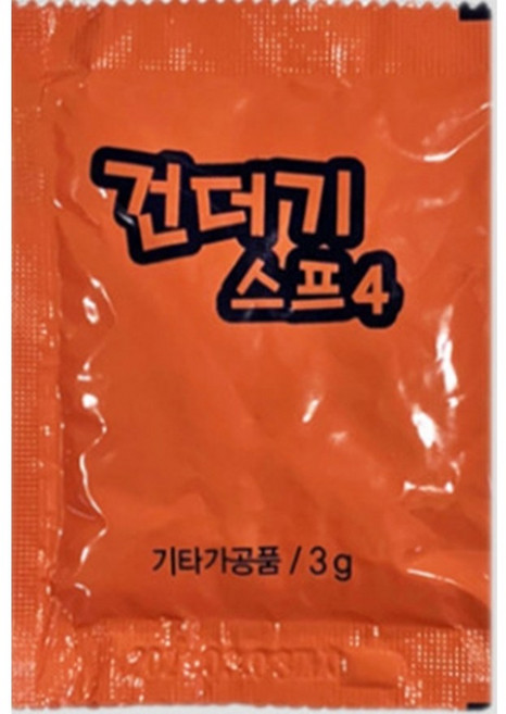 업소용 우동 후레이크 건더기, 10개, 3g