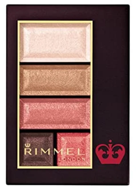 Rimmel 림멜 아이섀도 팔레트 라메 예베 골드 계열 쇼콜라 스위트 아이즈 112 샴페인 쇼콜라, 1개 - 쿠팡