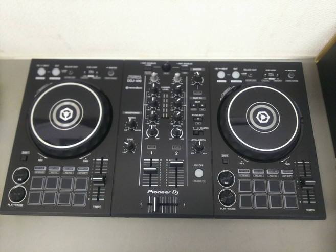 DJ 컨트롤러 테이블 오디오 사운드 믹싱 장비 클럽 듀얼 채널 디제잉 믹서기 공연 소프트웨어, 1. DDJ-400 본품, 기본 모델명/품번