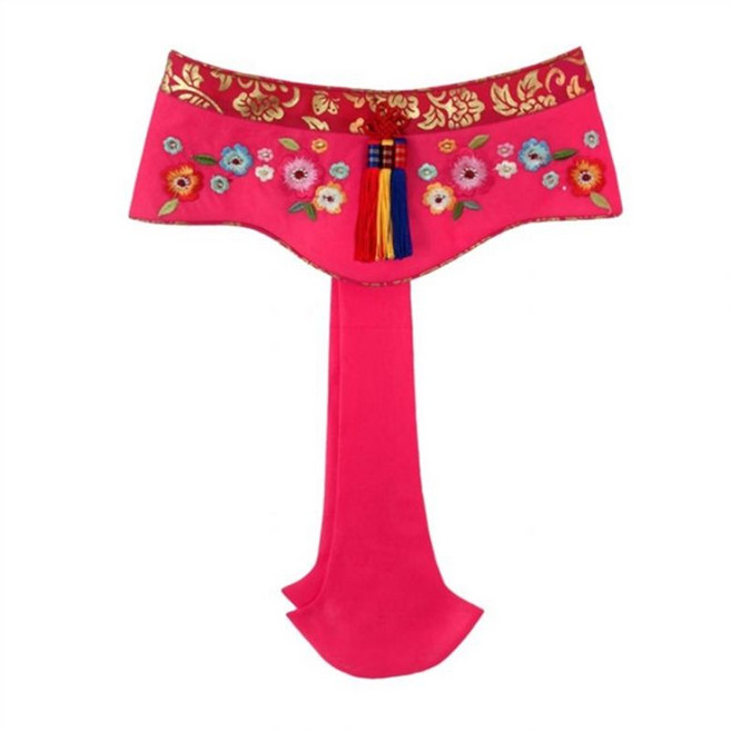 예가한복 아얌 GA3-02 금박띠잔꽃자수