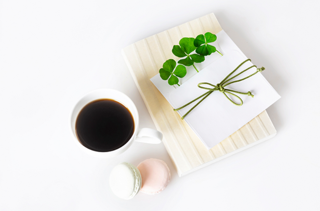 생생정보 푸드클로버 식용 네잎클로버 (작은잎) 생잎 토핑 데코용, 10개