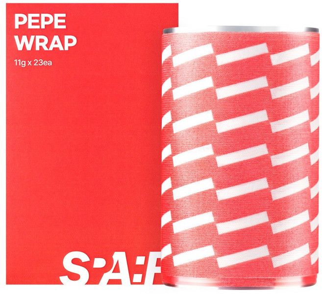 스파알 슬리밍 바디패치 빼빼랩 다이어트 패치, 1개, 23개입