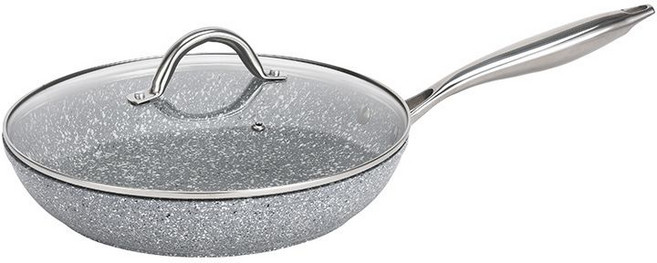 뉴 알루미늄 스테이크 화강암 3종 프라이팬 세트 그릴팬 스테이크팬, D. 30cm, 1개