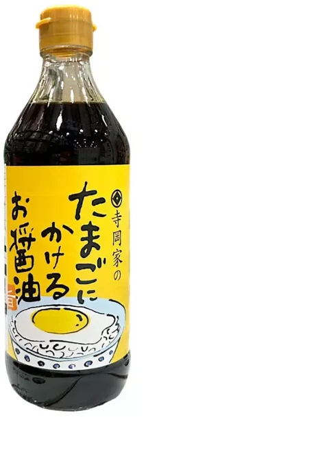 테라오카 타마고니카케루오쇼유 계란간장 소스 500ml, 1개