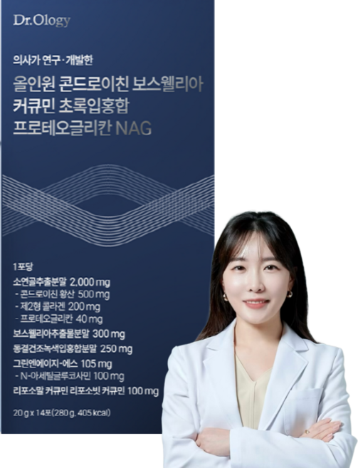 닥터올로지 마시는 올인원 액상 소연골 콘드로이친, 1박스, 14회분