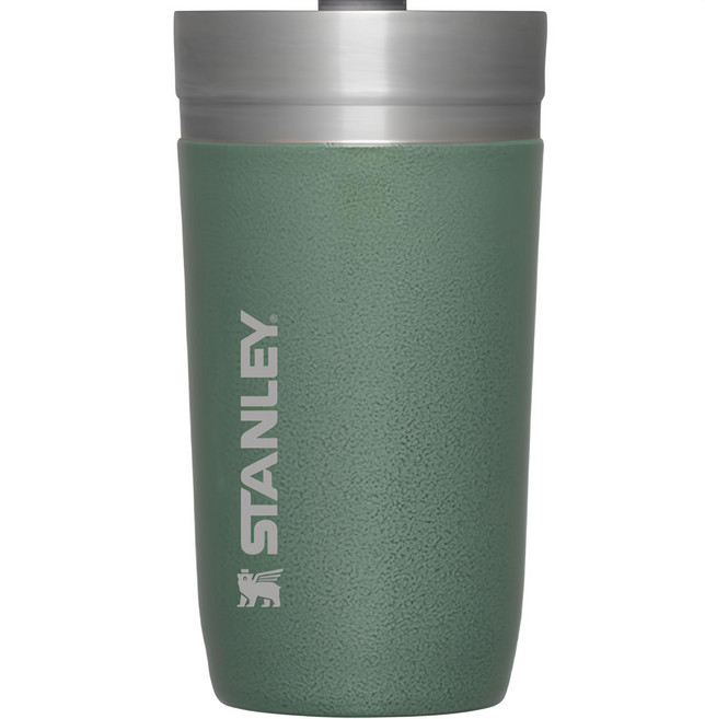 스탠리 고 진공 텀블러, 그린, 473ml, 1개