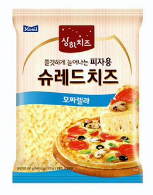 매일 상하치즈 피자용 슈레드치즈 모짜렐라 200g 냉장무배, 8개
