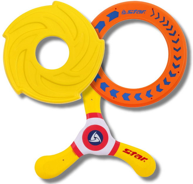 야외놀이 플라잉디스크 부메랑 원반던지기 어린이 유아 스펀지 스폰지 원반, 3.﻿링 플라잉디스크(오렌지), 1개