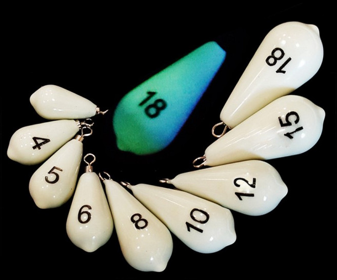 UST 요물 야광추 야광봉돌 쭈꾸미 갑오징어, 1개