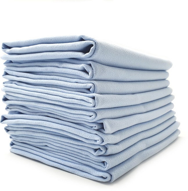 퓨어썬데이 마크로화이바 차량 광택용 대형 스웨이드 _10개