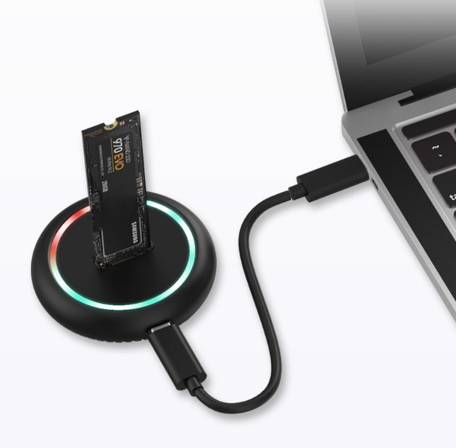 외장형 ssd 휴대용 타입 도킹스테이션 usbssd 하드독 데스크탑 컴퓨터 데이터 컨버터 어댑터 리더기 노트북