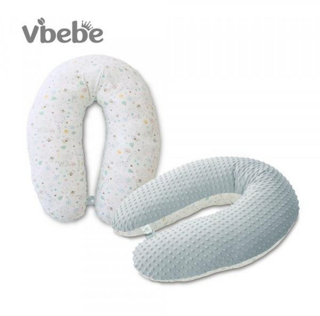 Vibebe 多功能棉柔荳荳授乳枕