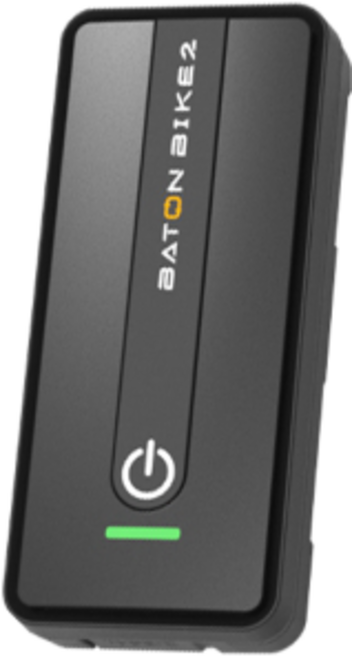 바통 바이크 : BATON 자전거 킥보드 오토바이 도난방지기 사고방지 센서 경보 BATON BIKE 2, 1개, BLACK