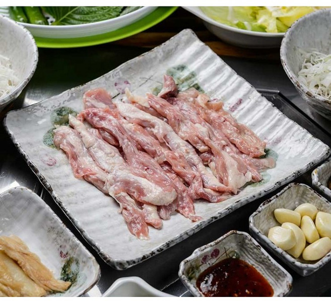 닭목살, 1개, 1kg