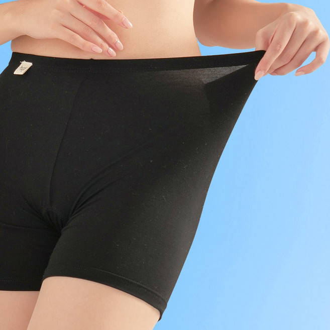 시크릿레스트 쩍 달라붙지 않는 매일편한 인견 드로즈