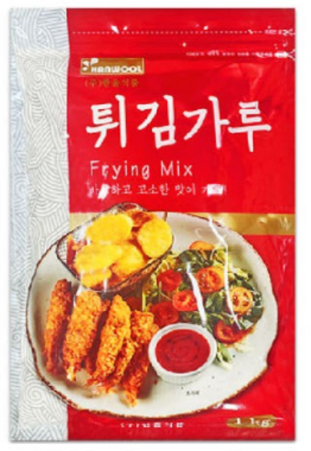 한울 튀김가루, 1kg, 10개