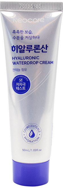 네오케어 히알루론산 워터드롭 크림, 1개, 50ml
