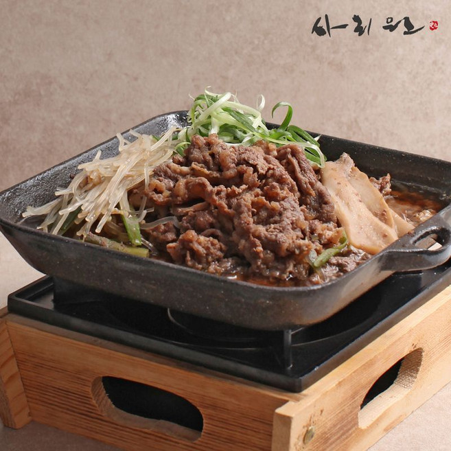 70년 전통의 사리원 소불고기, 500g, 2개