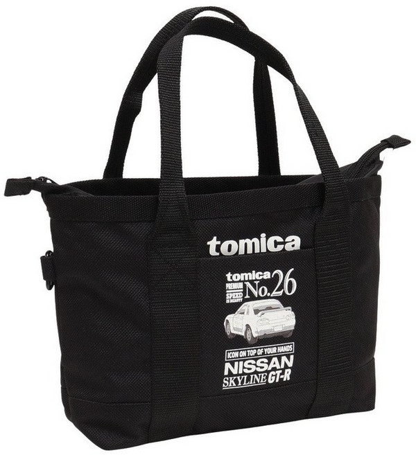 다카라 토미 TAKARA TOMY 남성 여성용 골프 카트 백 토미카 A TM1000EM 컬러 블랙 234381, FF