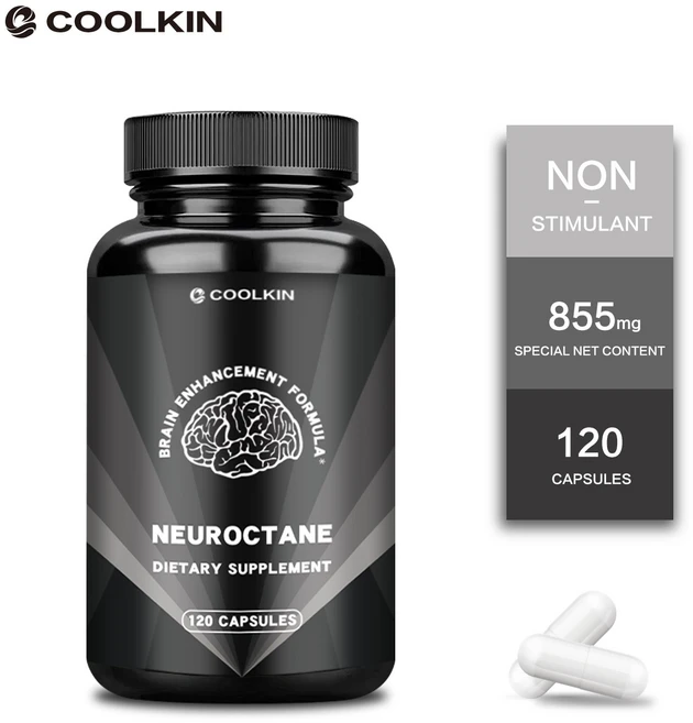 Neuroctane Nootropic 두뇌 보충제 120정 (집중력 향상 명료성 기억력 향상), 2개, 60정 - 쿠팡