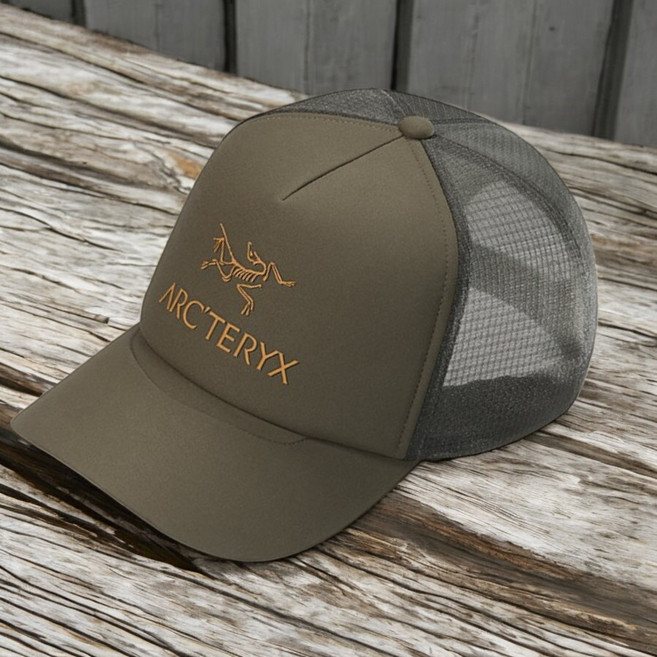 아크테릭스 트러커 메시 볼캡 여름 모자