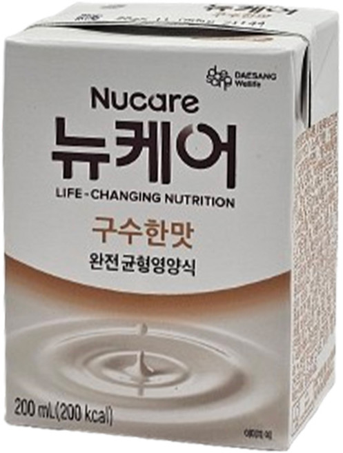 뉴케어 구수한맛 200mlx30팩 ***빨대형*** KF94마스크 1매 증정, 30개, 200ml