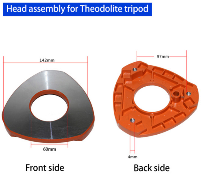 측량 기기 액세서리 데오돌라이트토탈 스테이션레벨 삼각대 액세서리센터 나사나사, [11] 15