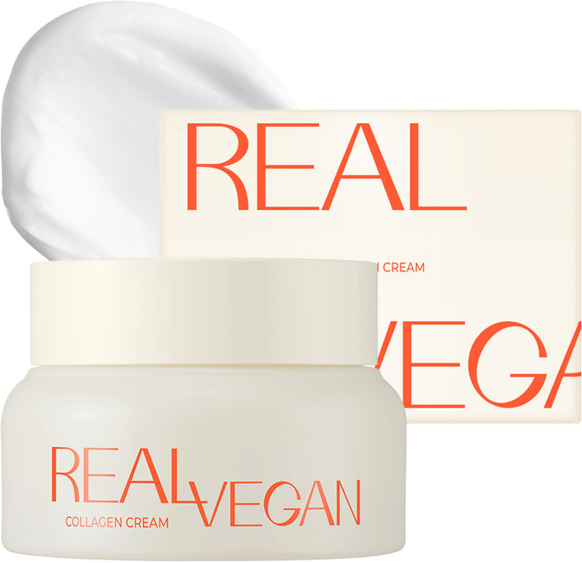 클라뷰 리얼 비건 저분자 콜라겐 탄력 크림 50ml, 1개