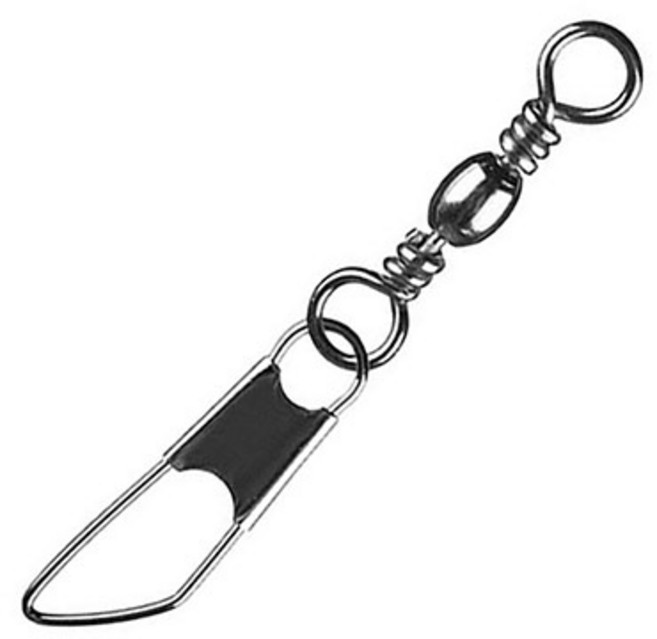 인터락 스냅도래 핀도래 100개 대용량 낚시 자작 채비, 스냅, 12, 1개입