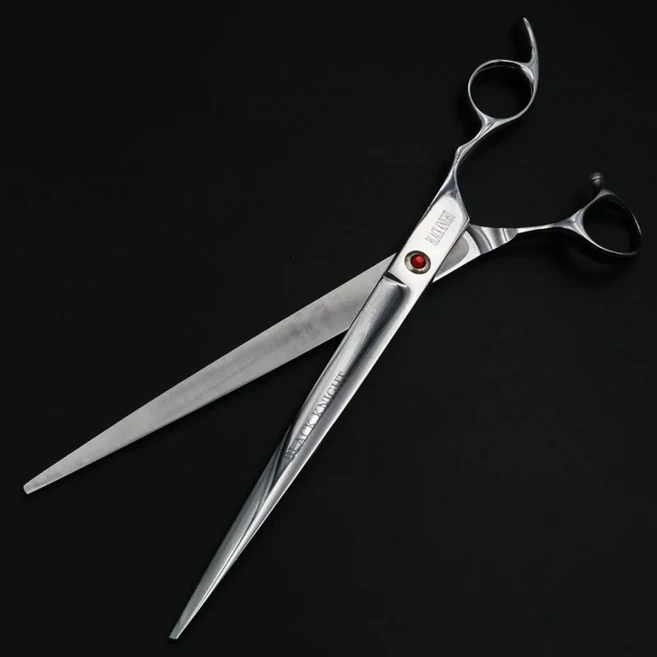 반려동물 털 손질 가위 클래식한 실용적인 모델 케이스 포함 9 인치, 01 1 pcs