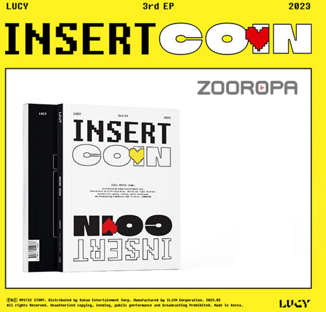 [주로파] 루시 LUCY Insert Coin 3집 EP