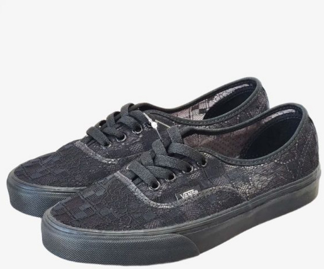 반스 어센틱 슈슈 블랙 VN000D8BBLK