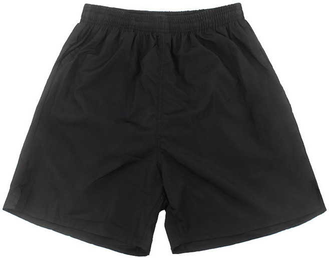 밀리터리 무지 반바지 검정