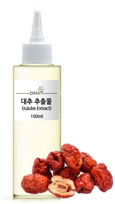 대추 추출물(jujube Ext.), 50ml, 1개