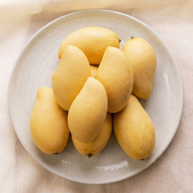 태국 생 망고 남독마이, 1박스, 5kg(특대/10~12개)