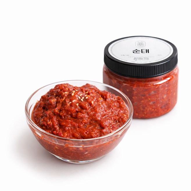 곰소 젓갈 반찬 갈치속젓 갈치쌈장젓 1kg, 1개