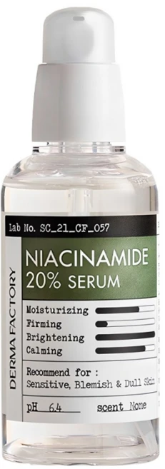 더마팩토리 나이아신아마이드 20% 세럼, 80ml, 1개 - 쿠팡