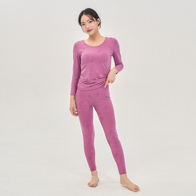 슈라네 얇고 부드러운 뱀부사 모달 여성내의 상하세트 (국내산)