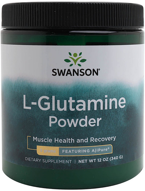 SWANSON 斯旺森 L-谷氨酰胺粉, 1個, 340克