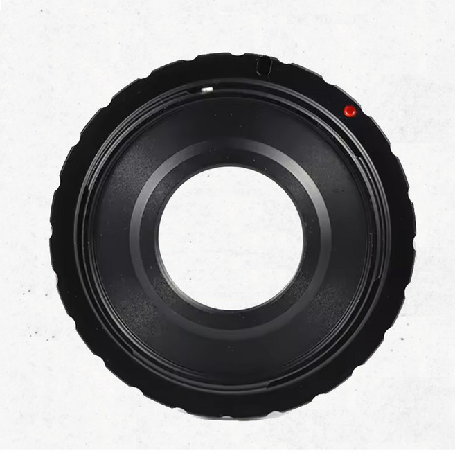 C-EF _ C mount Lens - Canon EF Body 변환어뎁터, 1개