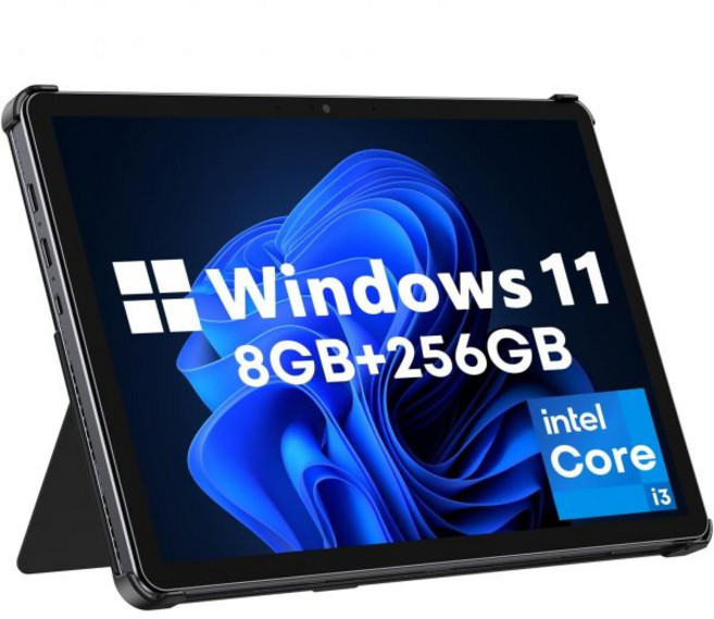 추이위 윈도우 11 태블릿 10.1인치 8GB 램 256GB SSD 인텔 코어 i3 (3.9GHz) 2TB 확장 가능 PC IPS HD 터치스크린 4K HDMI 5MP AF 카, 추이위 윈도우 11 태블릿 10.1인치 8GB 램 25