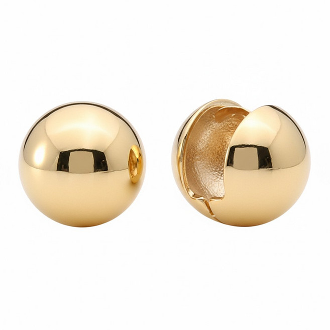 레베르 데일리 포인트 데일리착용 써지컬스틸 여성 귀걸이