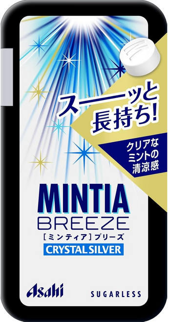 아사히 민티아 브리즈 크리스탈 실버 30알 8개, 22g