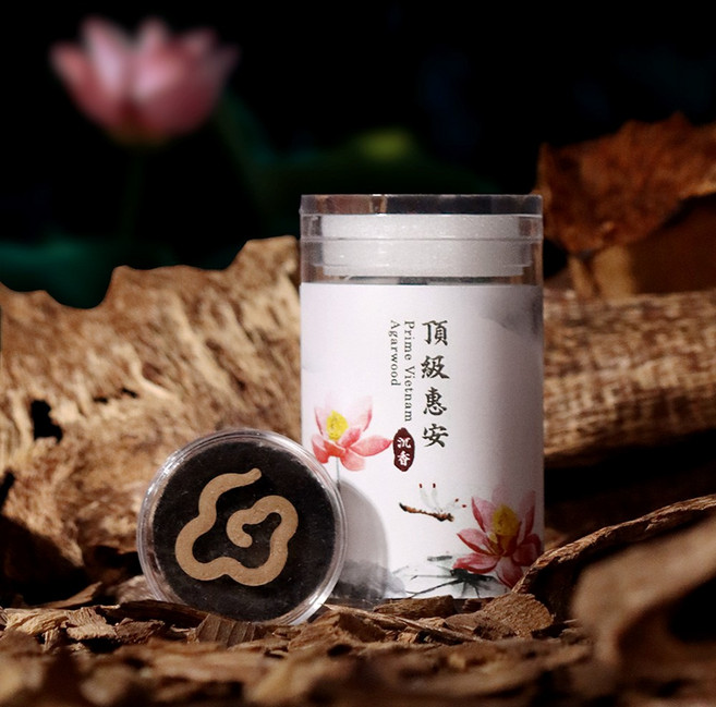 原木香 祥雲香 無黏香 無拈香 10片裝 純天然 台灣製造 SGS檢驗合格, 頂級惠安沉香